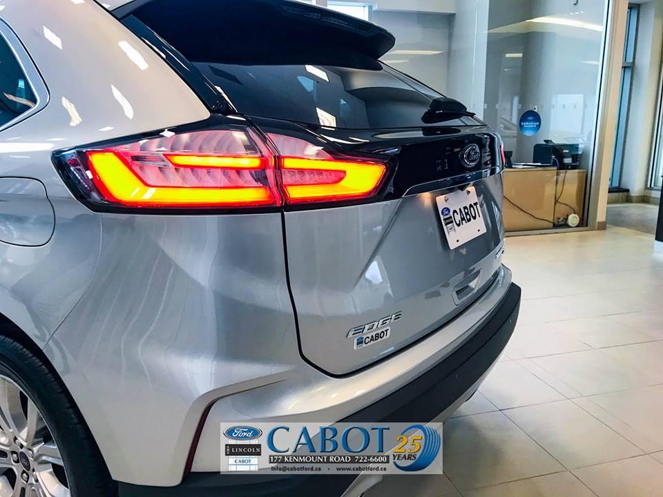 2019 Ford Edge Back Exterior 2019 Ford Edge Back Exterior Cabot Ford in St. John's Newfoundland